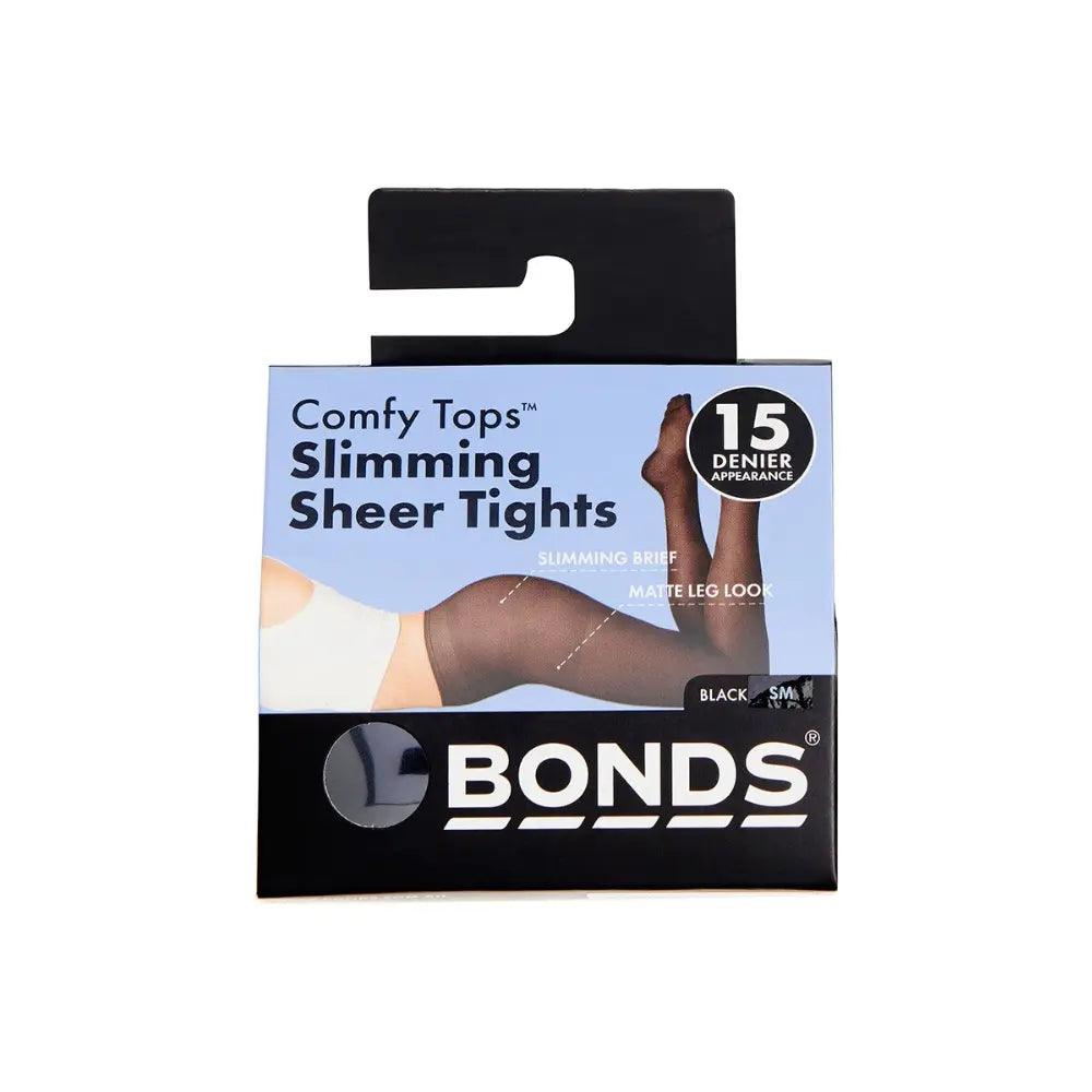 Comfy Tops Slimming Sheer Tights Bonds KiwiBargain