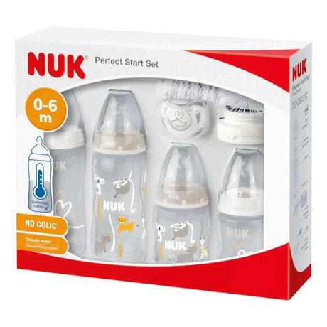 NUK baby bottle set
