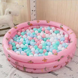 2 in 1 Inflatable BallPit with 200 Balls - KiwiBargain