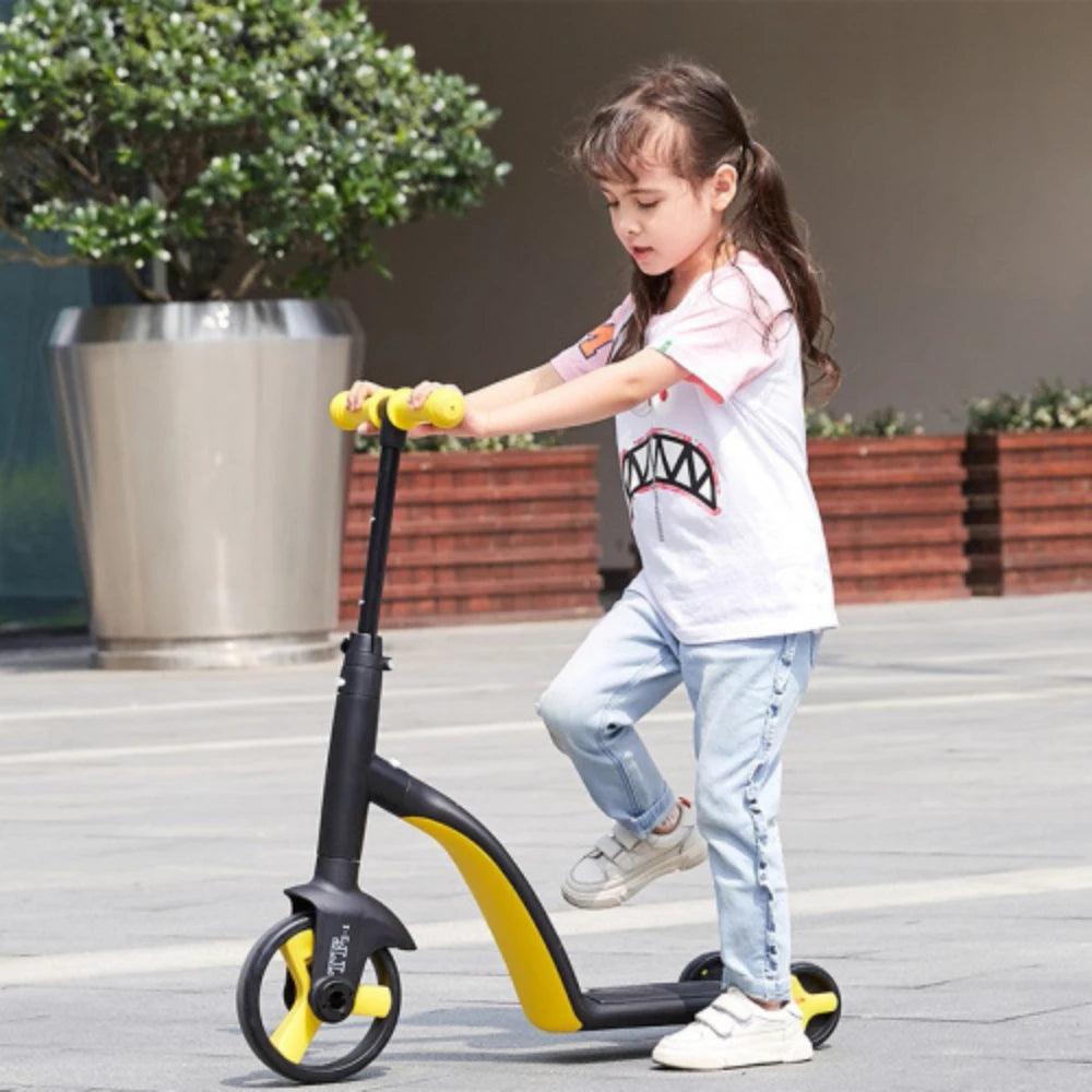 Adaptable Kid s Scooter Ride Sit and Stroll KiwiBargain