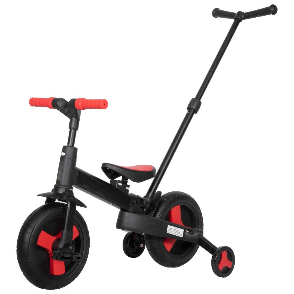 Kid's Tricycle red with parent control at Kiwibargain NZ
