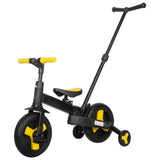 Kid's Tricycle Yellow with parent control at Kiwibargain in Auckland
