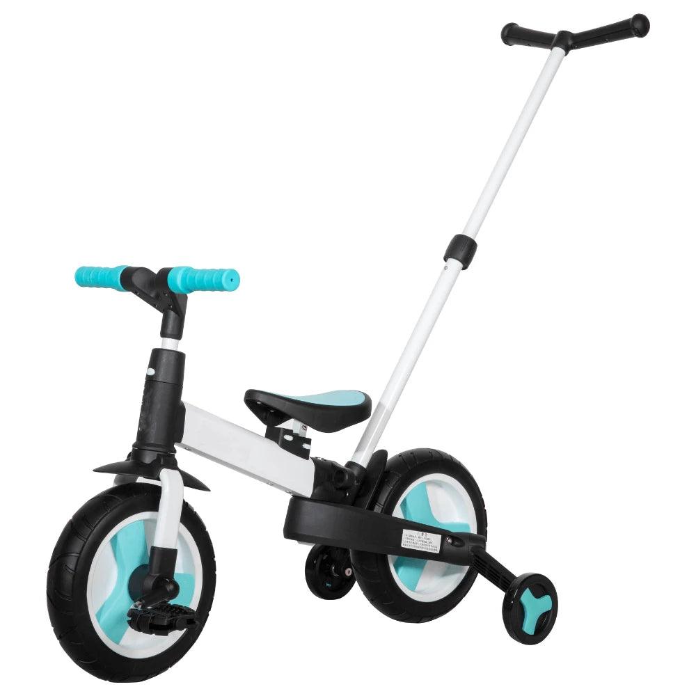 Kid's Tricycle Blue with parent control at Kiwibargain in New Zealand