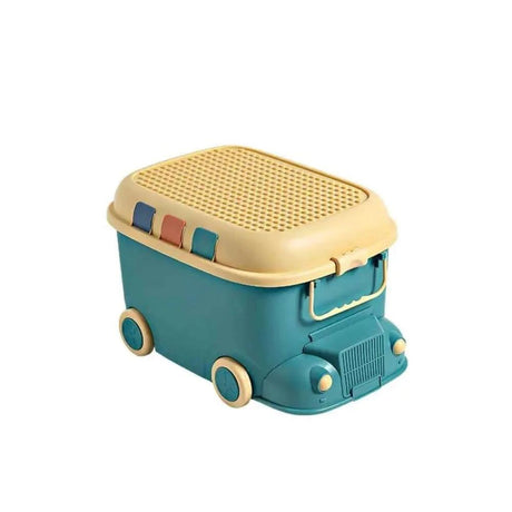 Fancy Stackable Kids Toys Storage Box - Set of 3 - KiwiBargain