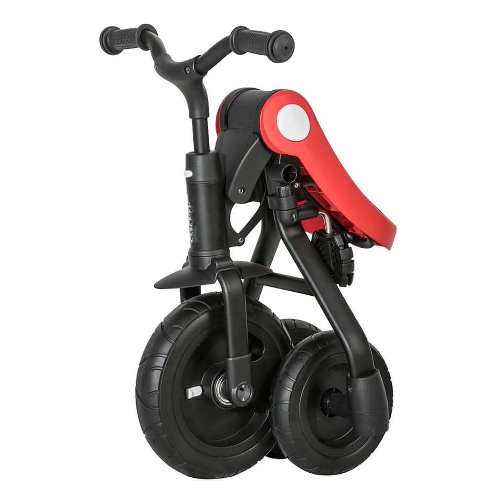 Kids Tricycle Red Folded at KiwiBargain NZ