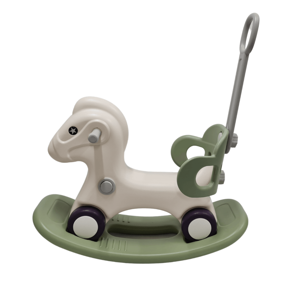 Kids Rocking Horse 3 in 1 Toddler Baby Horses Ride On
