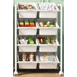 Kids Toys Storage Rack - 8 Drawers - KiwiBargain
