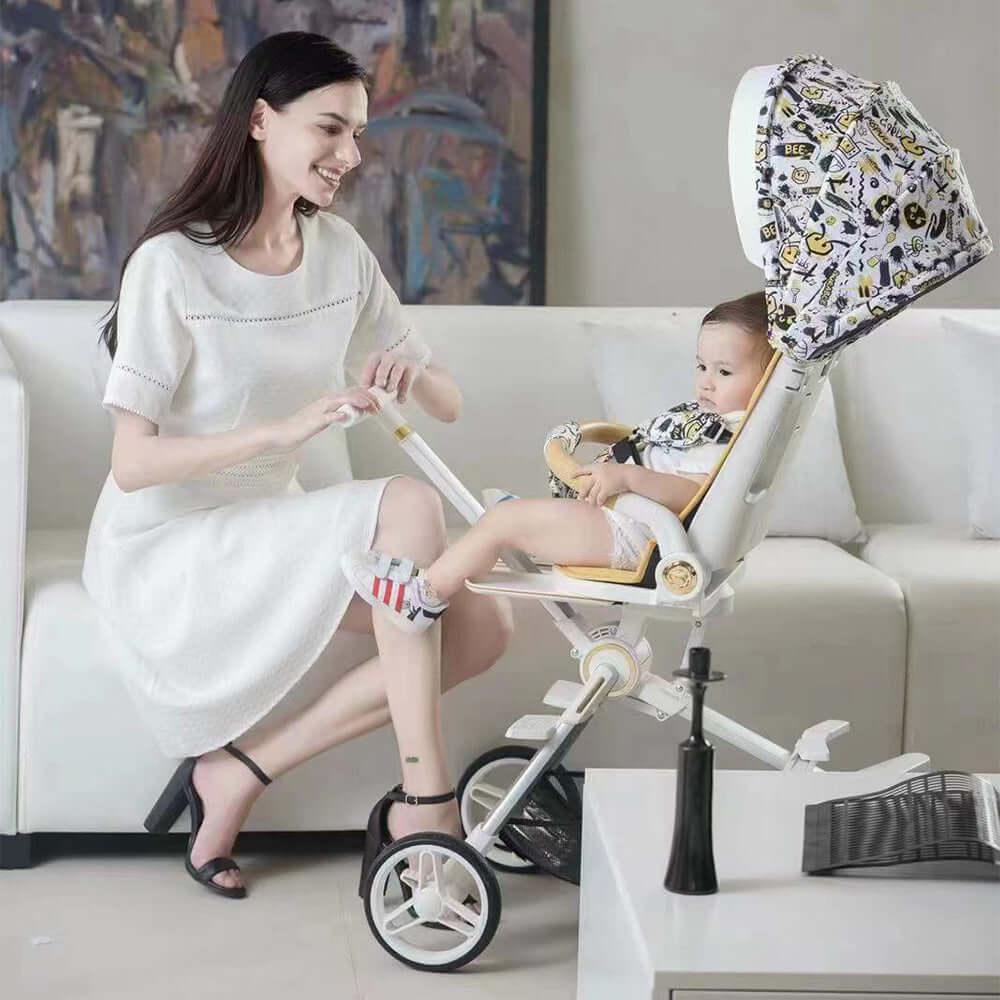Baby Stroller with mum