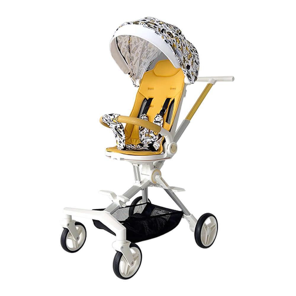Baby Stroller White