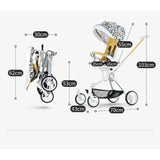 baby stroller dimensions