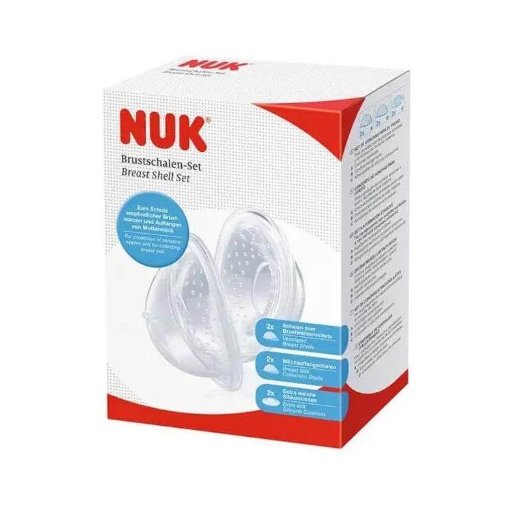 NUK Breast Shell Set PAck of 6 in Auckland