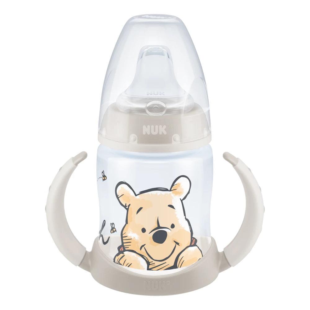 NUK Disney Winnie the Pooh First Choice Learner Bottle with Temperature Control - 150ml - KiwiBargain