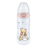 NUK Disney Winnie the Pooh First Choice Plus Baby Bottle with Temperature Control - KiwiBargain