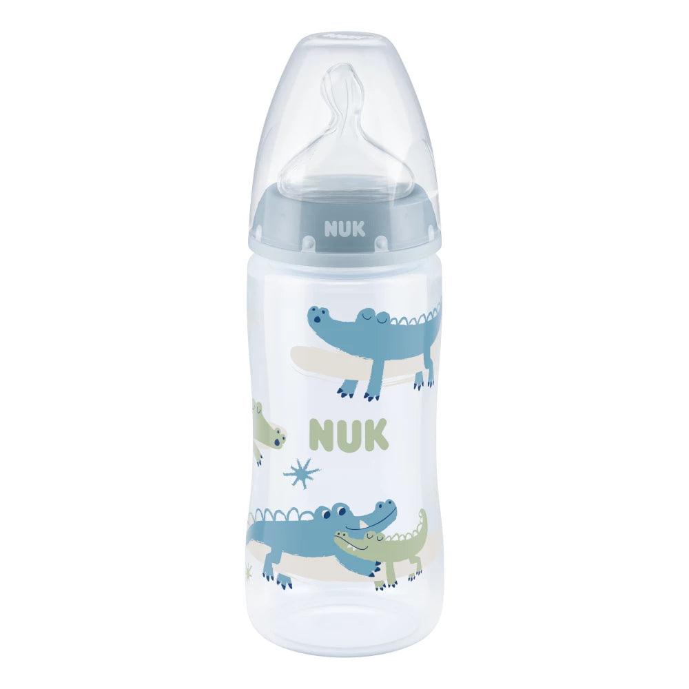 NUK First Choice Plus Baby Bottle with temperature control - KiwiBargain