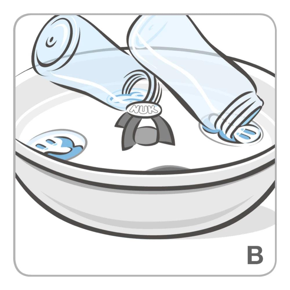 Nuk micro express 2024 plus steam steriliser