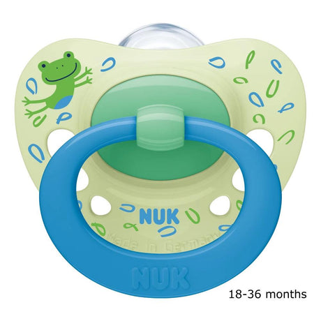 NUK Signature Soother 0-36 Months - KiwiBargain