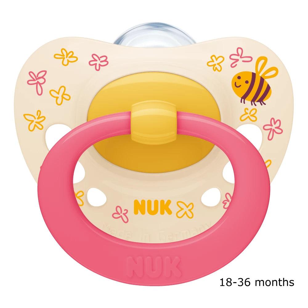 NUK Signature Soother 0-36 Months - KiwiBargain