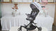 Multifunctional One-Click Folding Baby Stroller