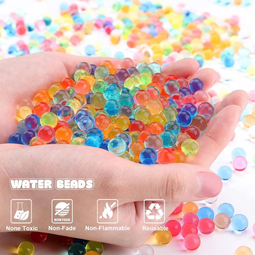 Water Beads - Mixed Color 50000pcs - KiwiBargain