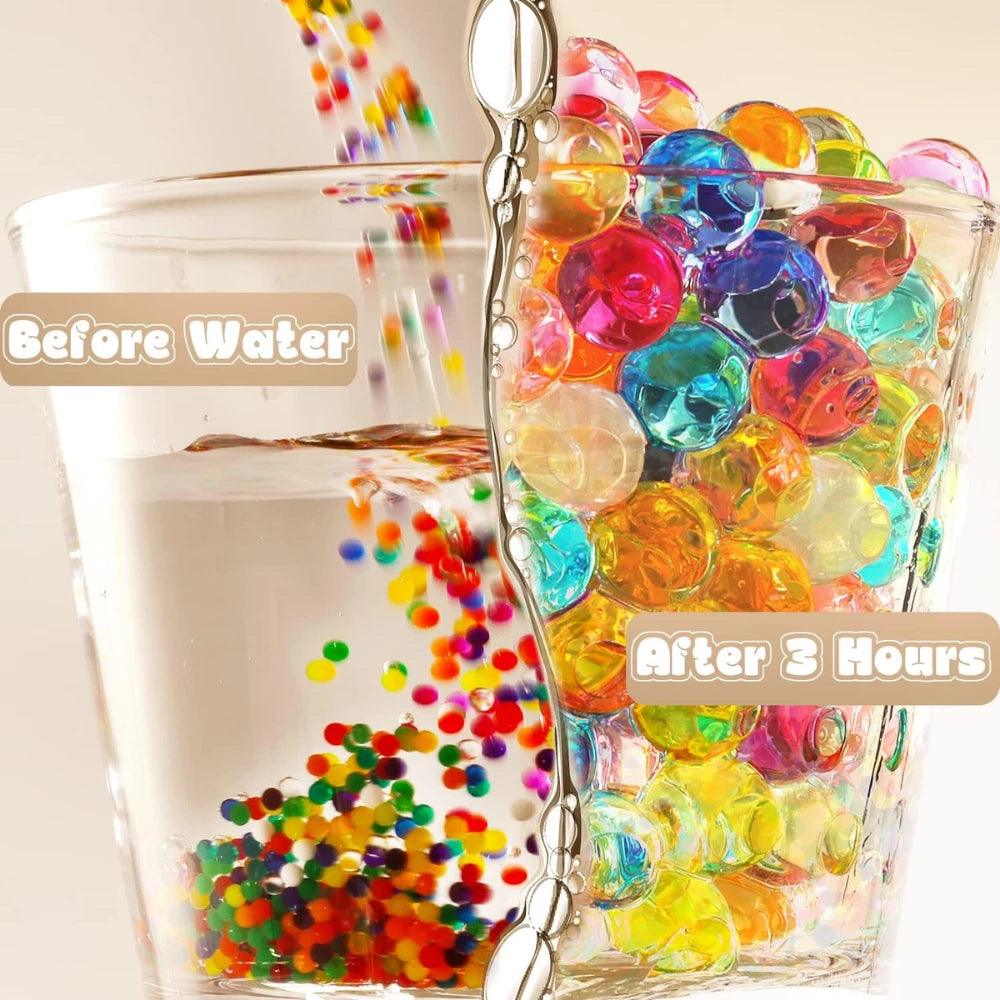 Water Beads Mixed Color 50000pcs KiwiBargain